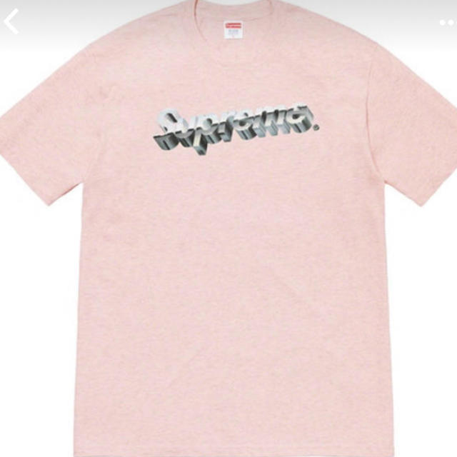 Supreme(シュプリーム)のSupreme Chrome Logo Tee  メンズのトップス(Tシャツ/カットソー(半袖/袖なし))の商品写真
