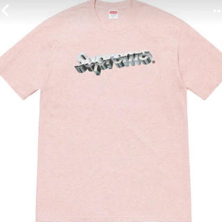 シュプリーム(Supreme)のSupreme Chrome Logo Tee (Tシャツ/カットソー(半袖/袖なし))