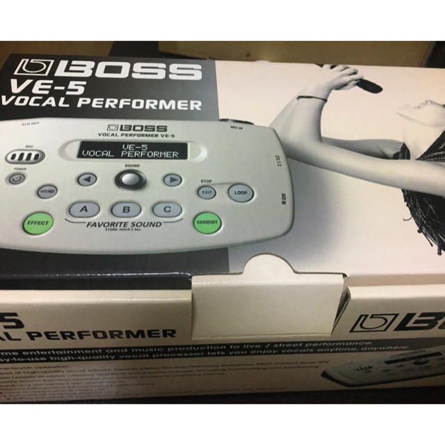 Boss VE-5 VOCAl PERFOMER レコーディング/PA機器 Boss VE-5 VOCAl PERFOMER レコーディング/PA機器