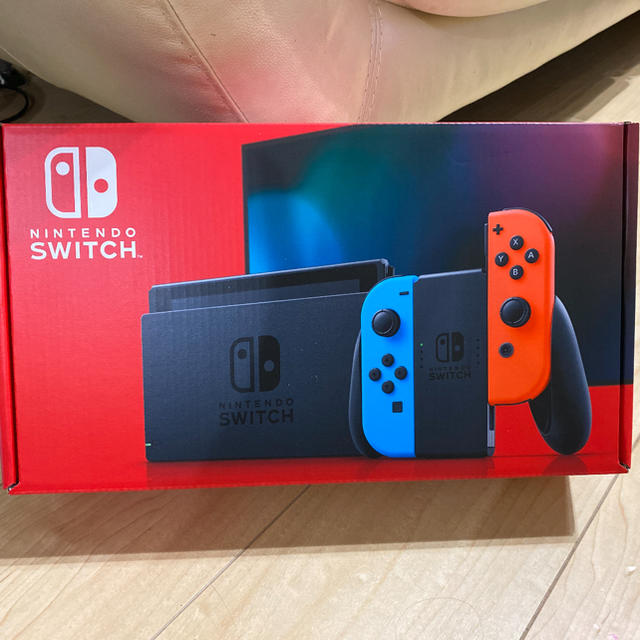 Nintendo Switch JOY-CON(L) ネオンブルー/(R) ネオ家庭用ゲーム機本体