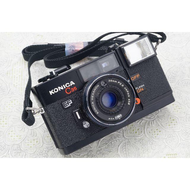 KONICA MINOLTA(コニカミノルタ)のピッカリ! コニカ　KONICA　C35　EF　極上美品　整備品　フィルムカメラ スマホ/家電/カメラのカメラ(フィルムカメラ)の商品写真