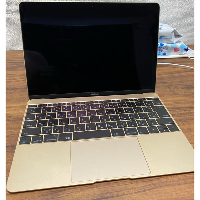 MacBook Retina, 12-inch, Early 2015 ゴールド