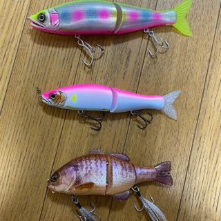 ビッグベイト バス釣り《売り切り》(ルアー用品)