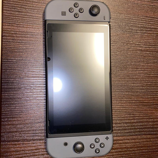 Nintendo Switch JOY-CON グレー 本体  HAC-S-KA