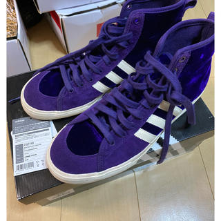 adidas - supreme nakel smith matchcourt high RXの通販 by real shop ...