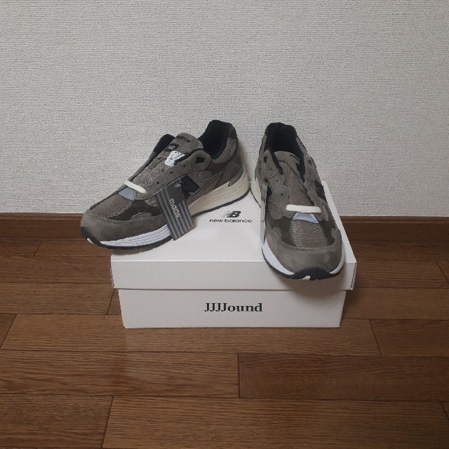 jjjjound new balance 992 Grey