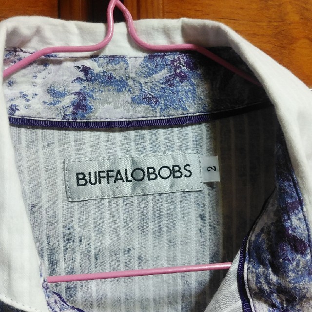 BUFFALO BOBS(バッファローボブス)のBUFFALOBOBS バッファローボブズ　花柄半袖シャツM メンズのトップス(シャツ)の商品写真