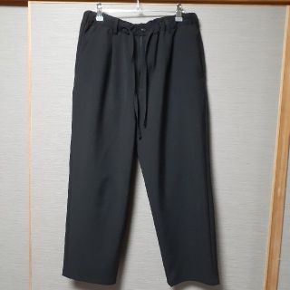 ジャーナルスタンダード(JOURNAL STANDARD)のメンズワイドテーパードグロップドパンツ(スラックス)