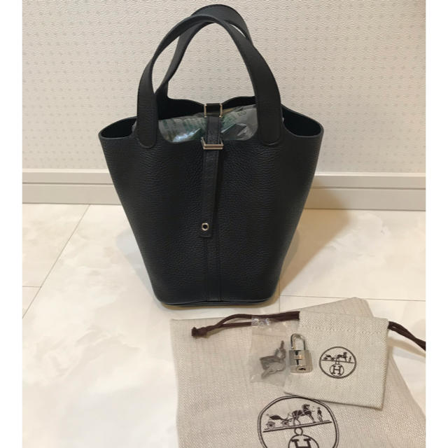 Hermes - （こちら専用出品です）HERMES ピコタンロック PM ノワールの通販 by こぴ's shop｜エルメスならラクマ