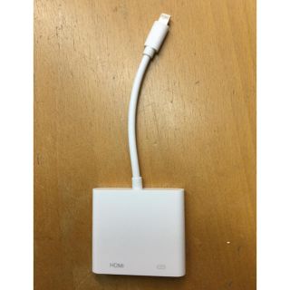iPhone★ライトニング◆HDMI変換ケーブル★ジャンク品(その他)