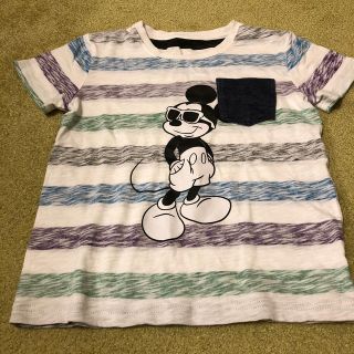 ディズニー(Disney)のディズニー　Tシャツ　サイズ130　#スーパーSALE(Tシャツ/カットソー)