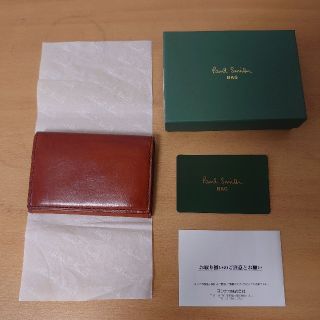 ポールスミス(Paul Smith)のPaul Smith 名刺入れ(名刺入れ/定期入れ)