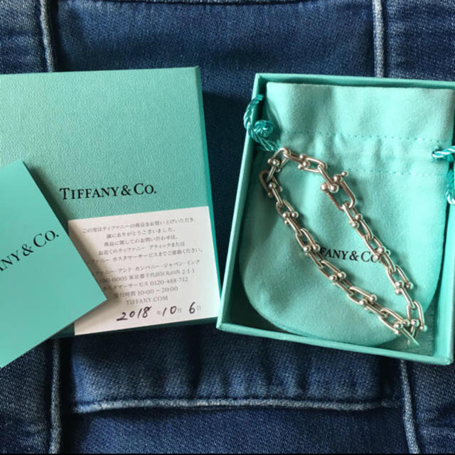 Tiffany & Co.(ティファニー)のTiffany hardwear ブレスレット メンズのアクセサリー(ブレスレット)の商品写真