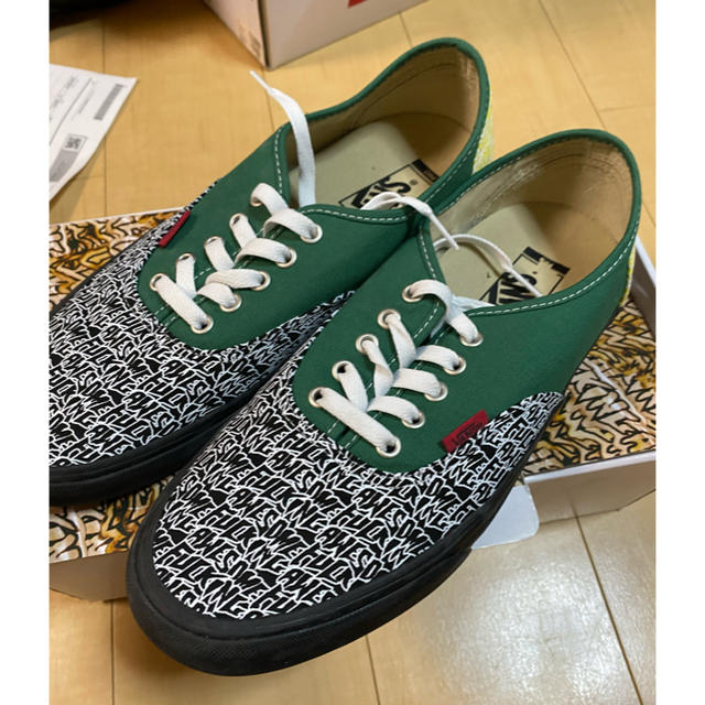 メンズfuckingawesome  vans未使用品