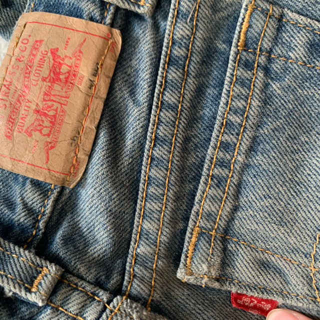 Levi's(リーバイス)の 専用です　Levis 569 4T キッズ/ベビー/マタニティのキッズ服男の子用(90cm~)(パンツ/スパッツ)の商品写真