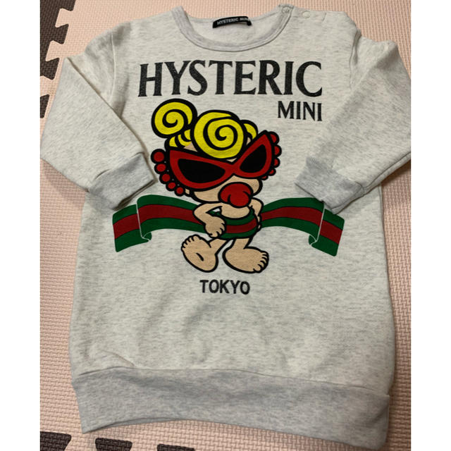 HYSTERIC MINI(ヒステリックミニ)の最終お値下げ☆ヒス☆ キッズ/ベビー/マタニティのキッズ服男の子用(90cm~)(ジャケット/上着)の商品写真