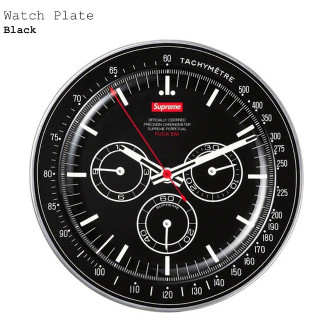 SUPREME シュプリーム Watch Plate