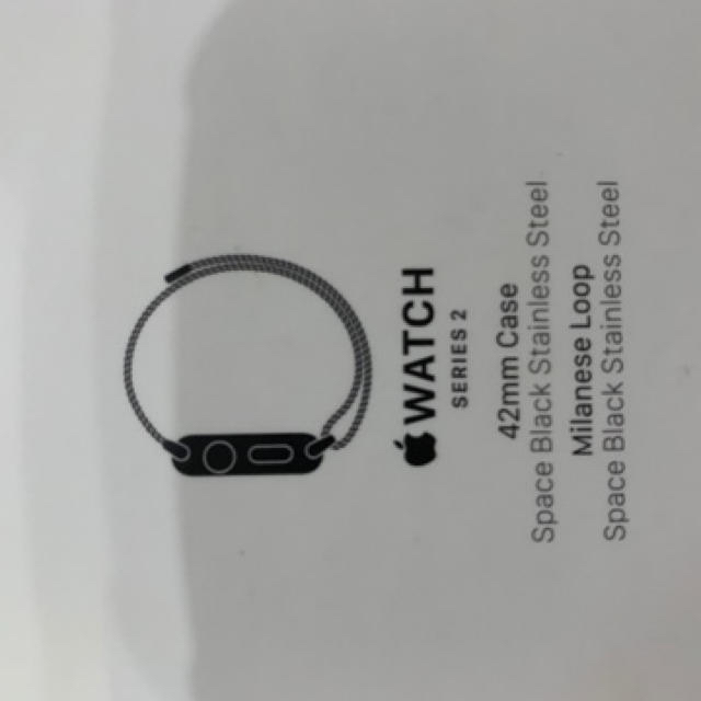 applewatch  シリーズ2  42mm ステンレス　値下げ　ジャンク