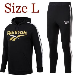 リーボック(Reebok)の[新品] リーボック メンズ セットアップ (裏起毛)(セットアップ)