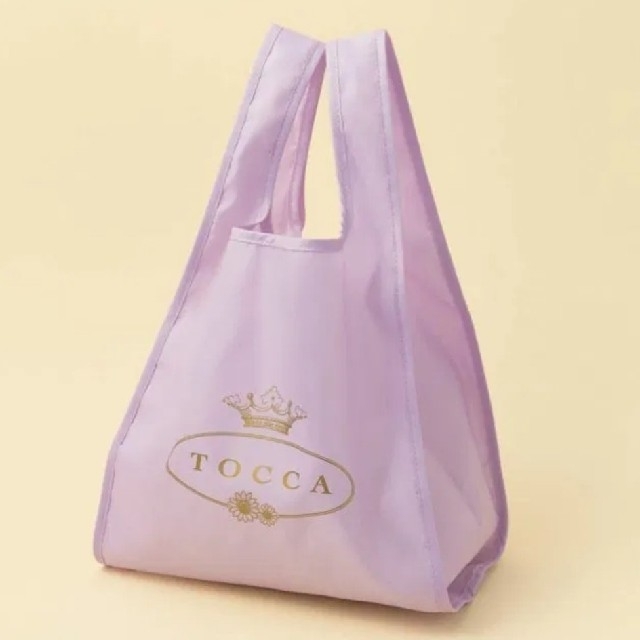 TOCCA(トッカ)の新品未使用 美人百花 2020年9月号《特別付録》TOCCA（トッカ）エコバッグ レディースのバッグ(エコバッグ)の商品写真