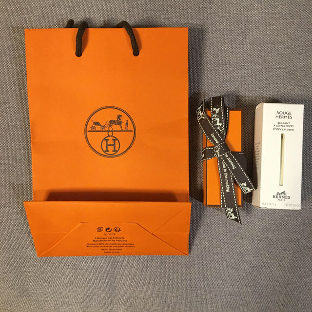 リップグロスHermes リップグロスポピー