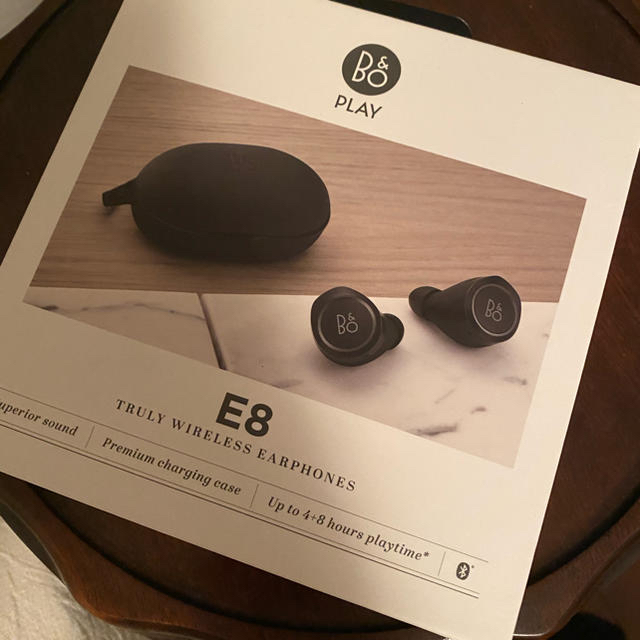 B&O E8 美品