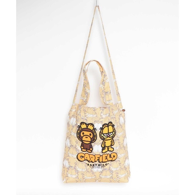 BAPE X GARFIELD TOTE BAG