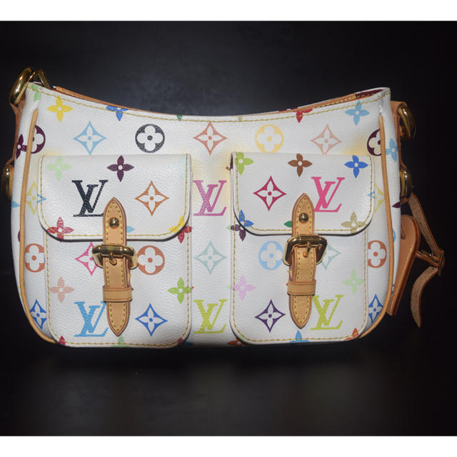 Louis Vuitton Monogram Multicolor Lodge PM Shoulder Bag M40053