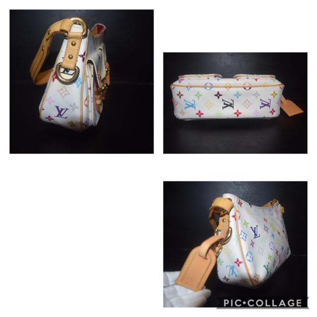 LOUIS VUITTON(ルイヴィトン)のLOUIS VUITTON ルイヴィトン　マルチカラー　ロッジPM m40053 レディースのバッグ(ハンドバッグ)の商品写真