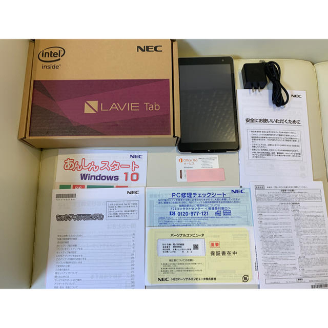 【完動品】 NEC LaVie Tab W PC-TW708CAS 【美品】