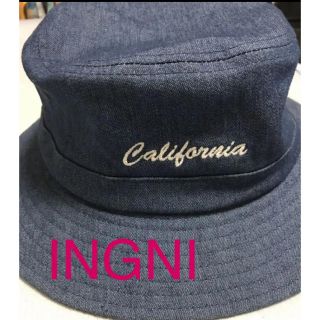 イング(INGNI)のINGNI バケットハット 帽子　未使用(ハット)