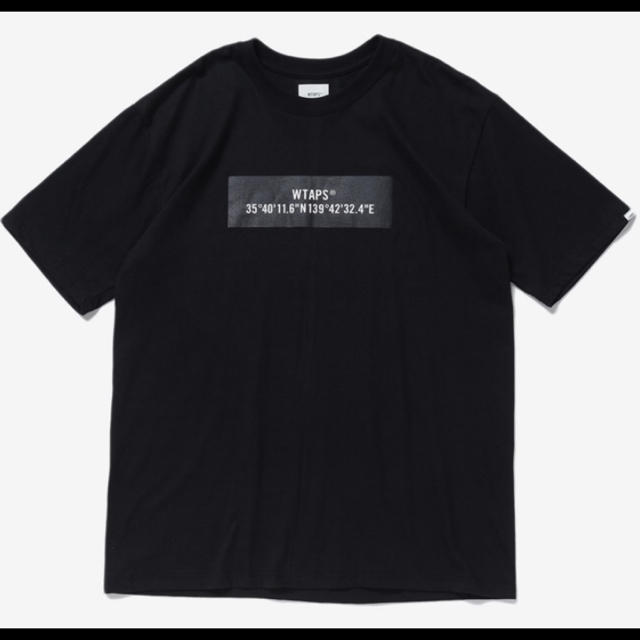 wtaps ダブルタップス WTINC BLACK LARGE box ロゴ - Tシャツ ...