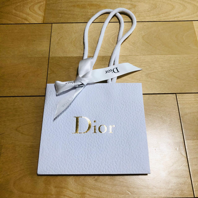 Dior(ディオール)のDIOR ディオール　ショッパー　ショップ袋 レディースのバッグ(ショップ袋)の商品写真