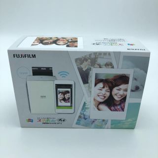 フジフイルム(富士フイルム)の【新品】FUJIFILM スマートフォン用プリンター “スマホdeチェキ"(フィルムカメラ)