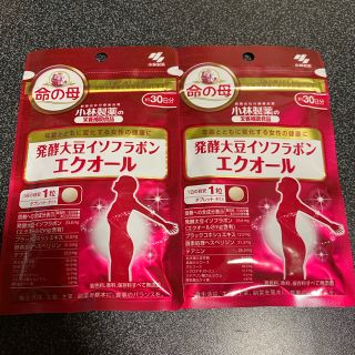 コバヤシセイヤク(小林製薬)の【新品2袋セット】エクオール(ダイエット食品)