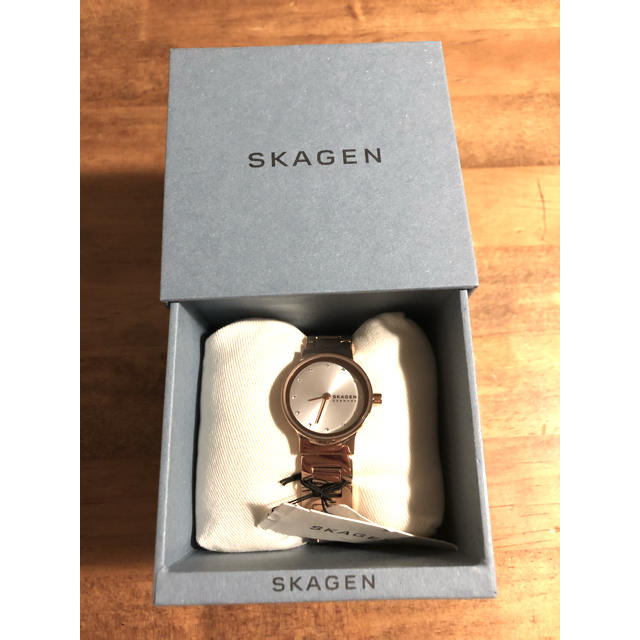 SKAGEN(スカーゲン)のSKAGEN スカーゲン 腕時計　未使用 レディースのファッション小物(腕時計)の商品写真