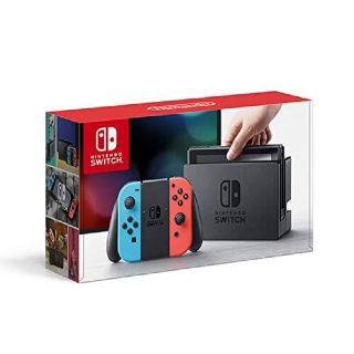 Nintendo Switch Joy-Con (L) ネオンブルー/ (R) (家庭用ゲーム機本体)