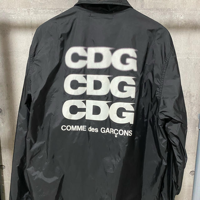 COMME des GARCONS(コムデギャルソン)のCOMME des GARÇONS コーチジャケット メンズのジャケット/アウター(ナイロンジャケット)の商品写真