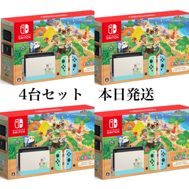 Nintendo Switch - switch どうぶつの森　2台　専用出品