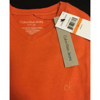 カルバンクライン(Calvin Klein)の新品US  キッズ   新品値札付き カルバンクラインの半袖Ｔシャツ8才(Tシャツ/カットソー)