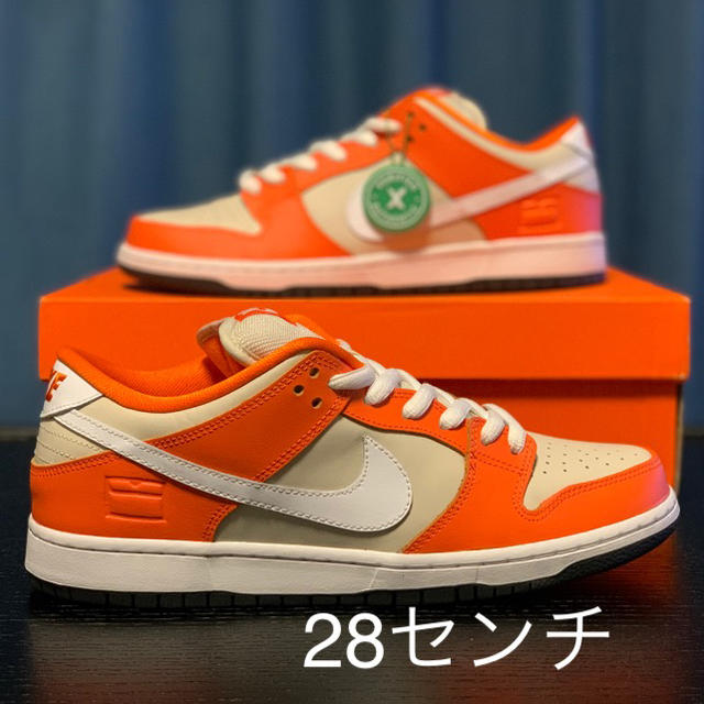 NIKE(ナイキ)のダンク　オレンジボックス メンズの靴/シューズ(スニーカー)の商品写真