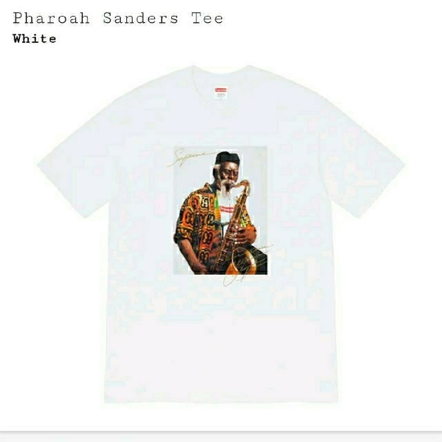 Supreme Pharoah Sanders Teeファラオサンダース