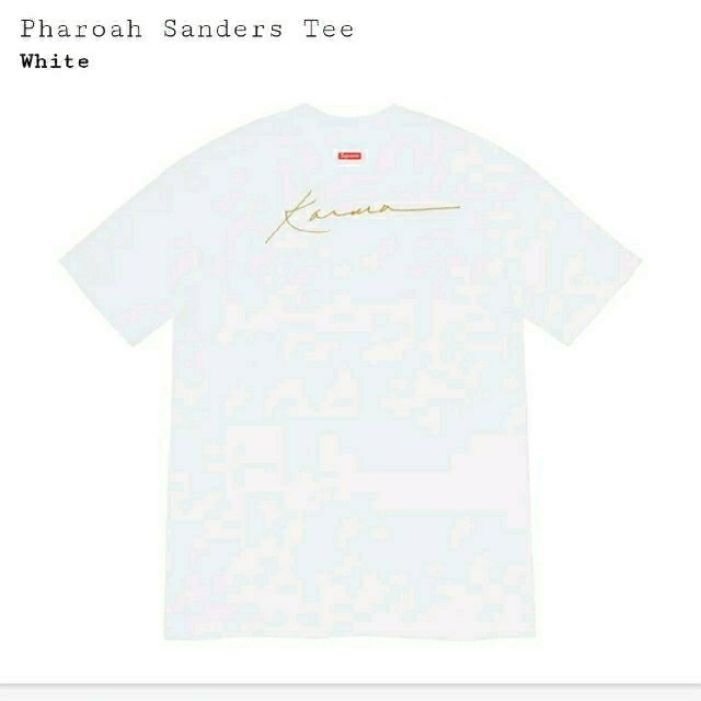 Supreme(シュプリーム)のSupreme Pharoah Sanders Tee メンズのトップス(Tシャツ/カットソー(半袖/袖なし))の商品写真