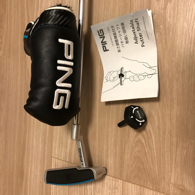 PING(ピン)のPING ANSER SIGMA 2 プラチナム仕上げ スポーツ/アウトドアのゴルフ(クラブ)の商品写真