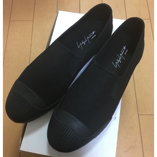 ヨウジヤマモト(Yohji Yamamoto)の【新品】20SS Yohji Yamamoto Pour Homme スリッポン(スリッポン/モカシン)