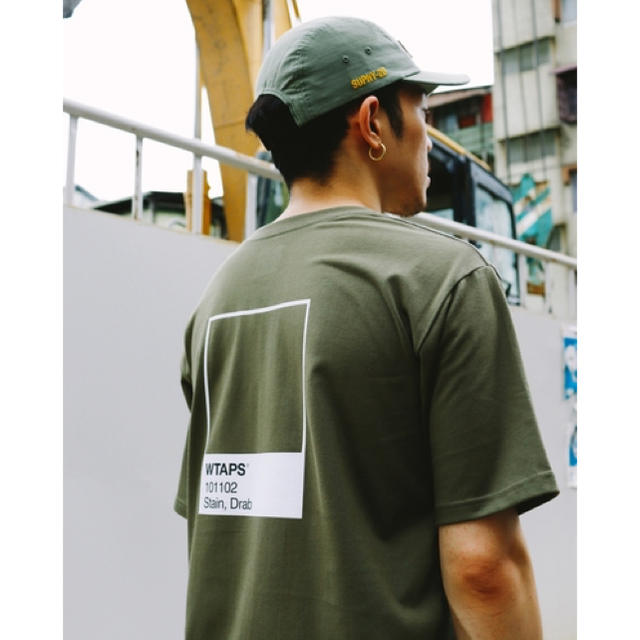 低価格の】 未開封 XL FADED WTAPS ダブルタップス Tee Tシャツ -T