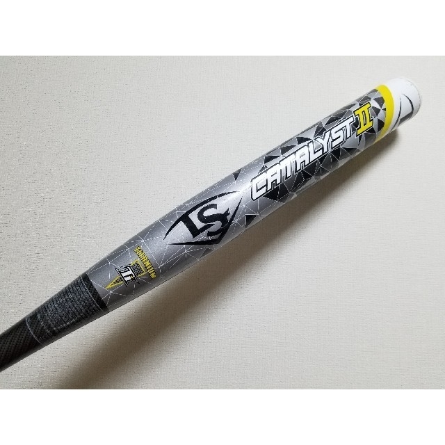 Louisville Slugger(ルイスビルスラッガー)のソフトボールバット　カタリスト スポーツ/アウトドアの野球(バット)の商品写真