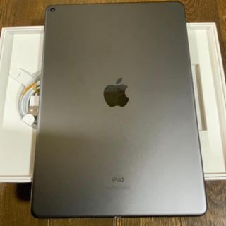 アイパッド(iPad)のiPad Air3 64GB スペースグレイ(タブレット)