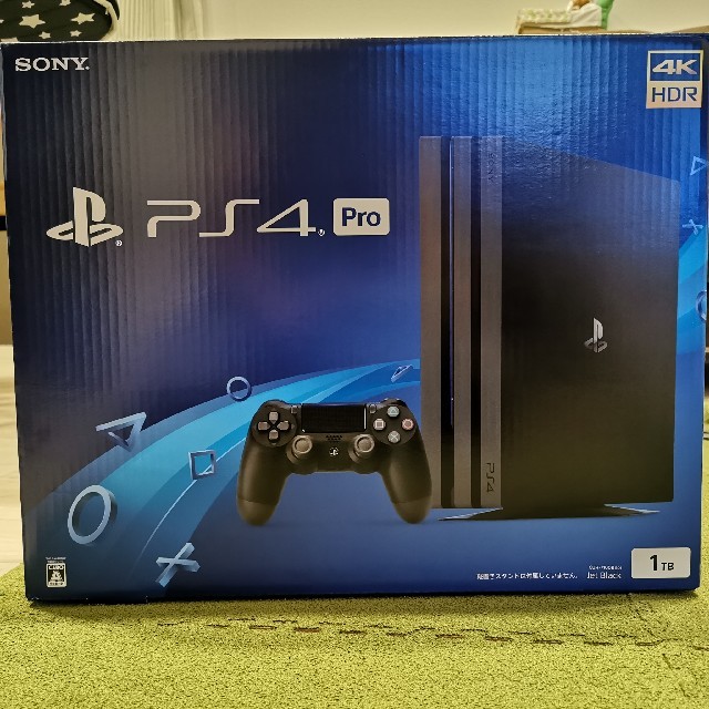 完品 PlayStation4 Pro CUH7100B家庭用ゲーム機本体