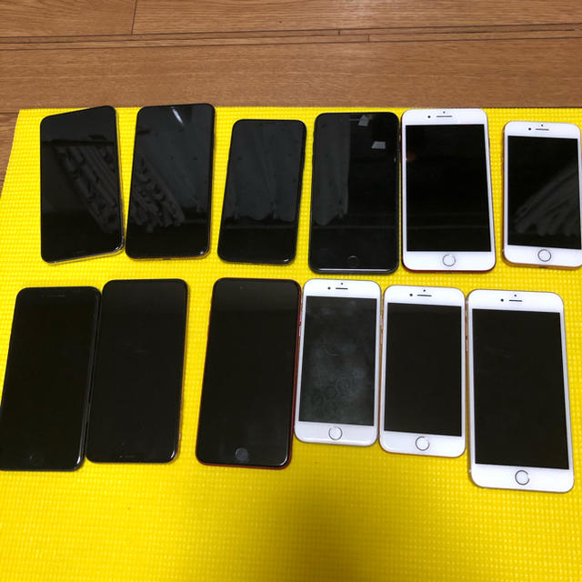 携帯まとめて売り スマホ/家電/カメラのスマートフォン/携帯電話(スマートフォン本体)の商品写真